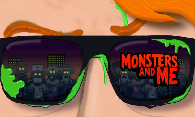 monsters and me vertical card thumbnail