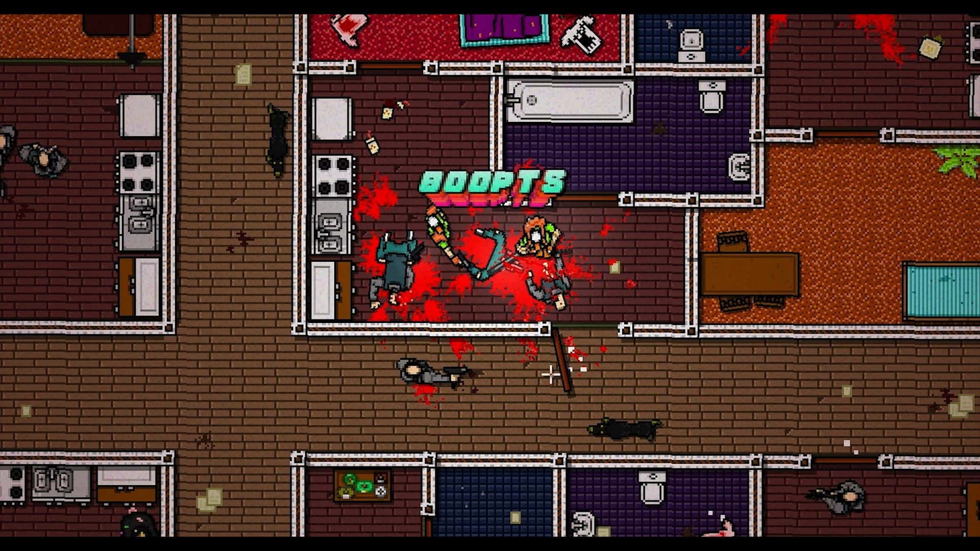 #5. Hotline Miami 2: Wrong Number (GOG) 由: Devolver Digital