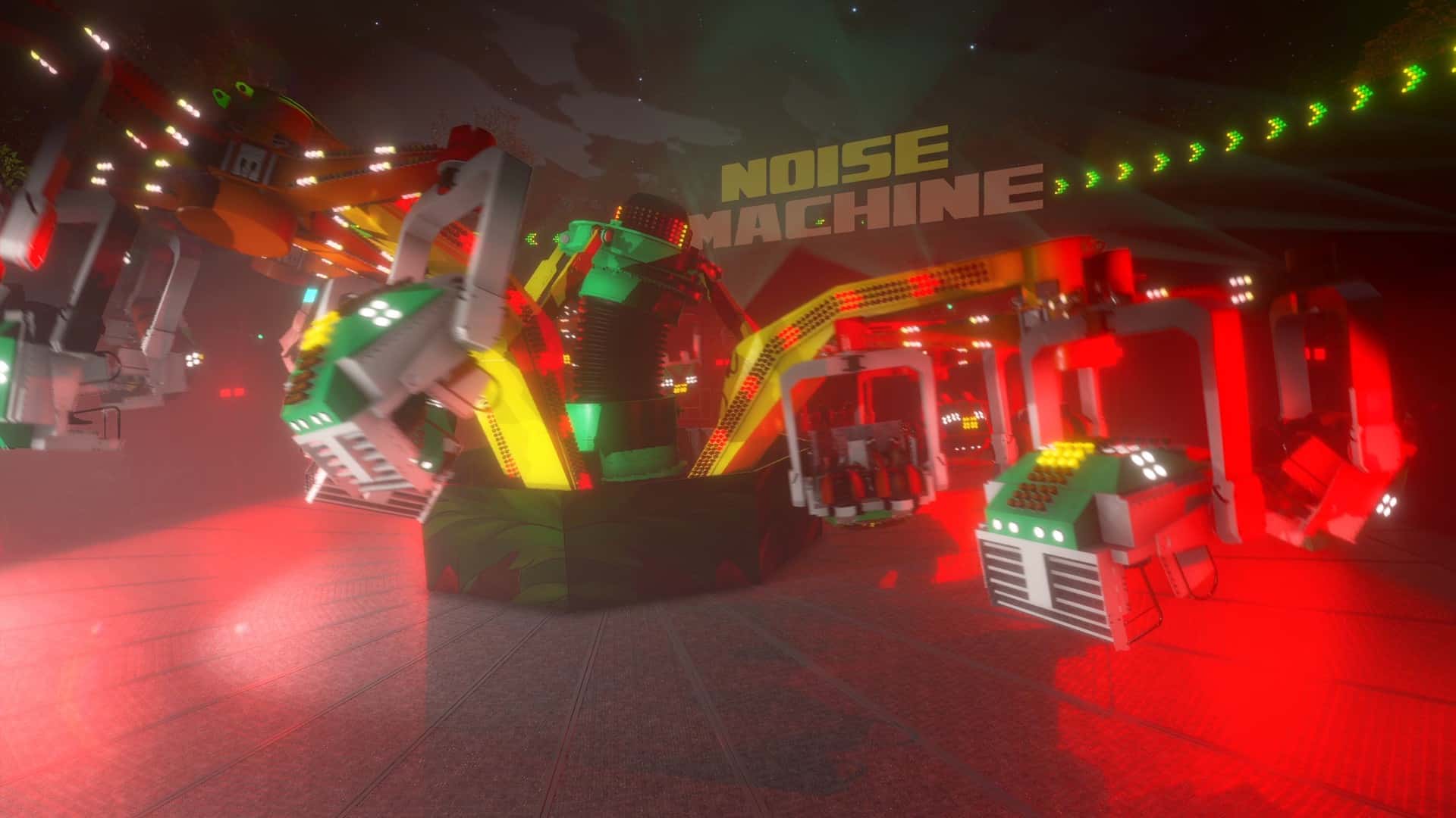 #7. Virtual Rides 3 - Ride Pack #3 (Noise Machine & Power Dive) (GOG) 由: Pixelsplit Simulations, Pixelsplit