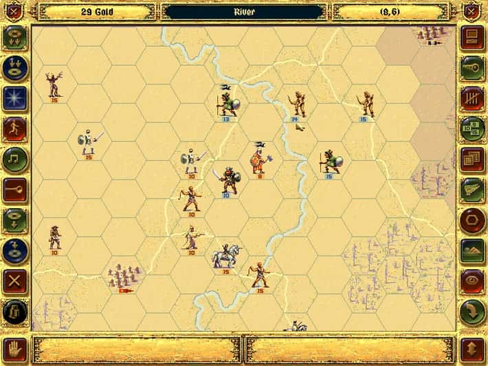 #4. Fantasy General (GOG) โดย: SNEG