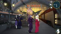 Moses & Plato - Last Train to Clawville screenshot 2