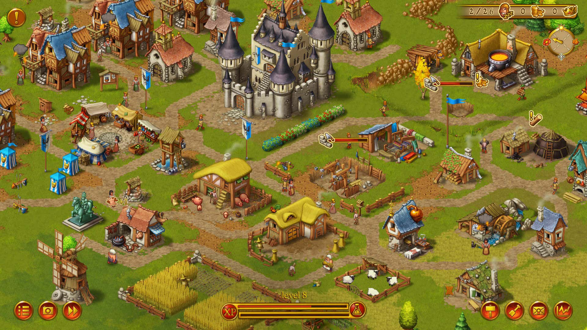 #1. Townsmen - A Kingdom Rebuilt (GOG) 来自: HandyGames
