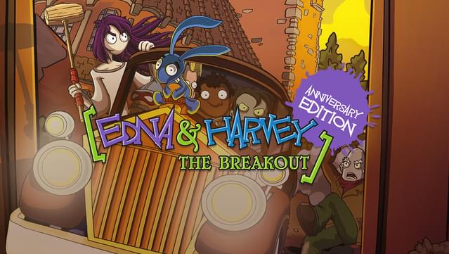 Edna & Harvey: The Breakout - Anniversary Edition