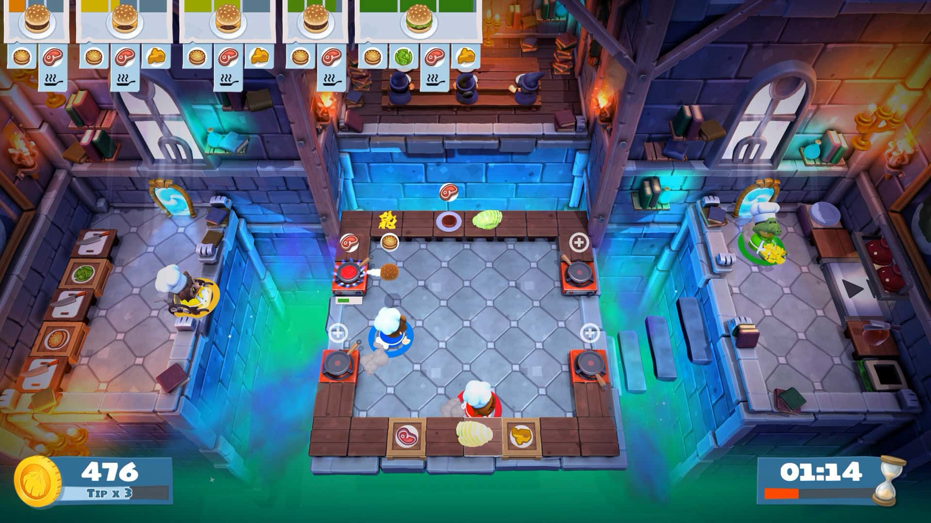 #6. Overcooked! 2 (GOG) Bởi: Team17 Digital LTD.