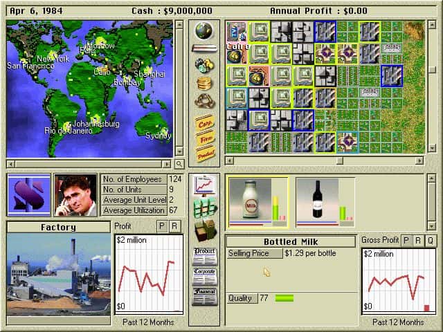 #10. Capitalism Plus (GOG) Podle: Enlight Software