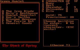 #1. Shard of Spring (GOG) Podle: SNEG