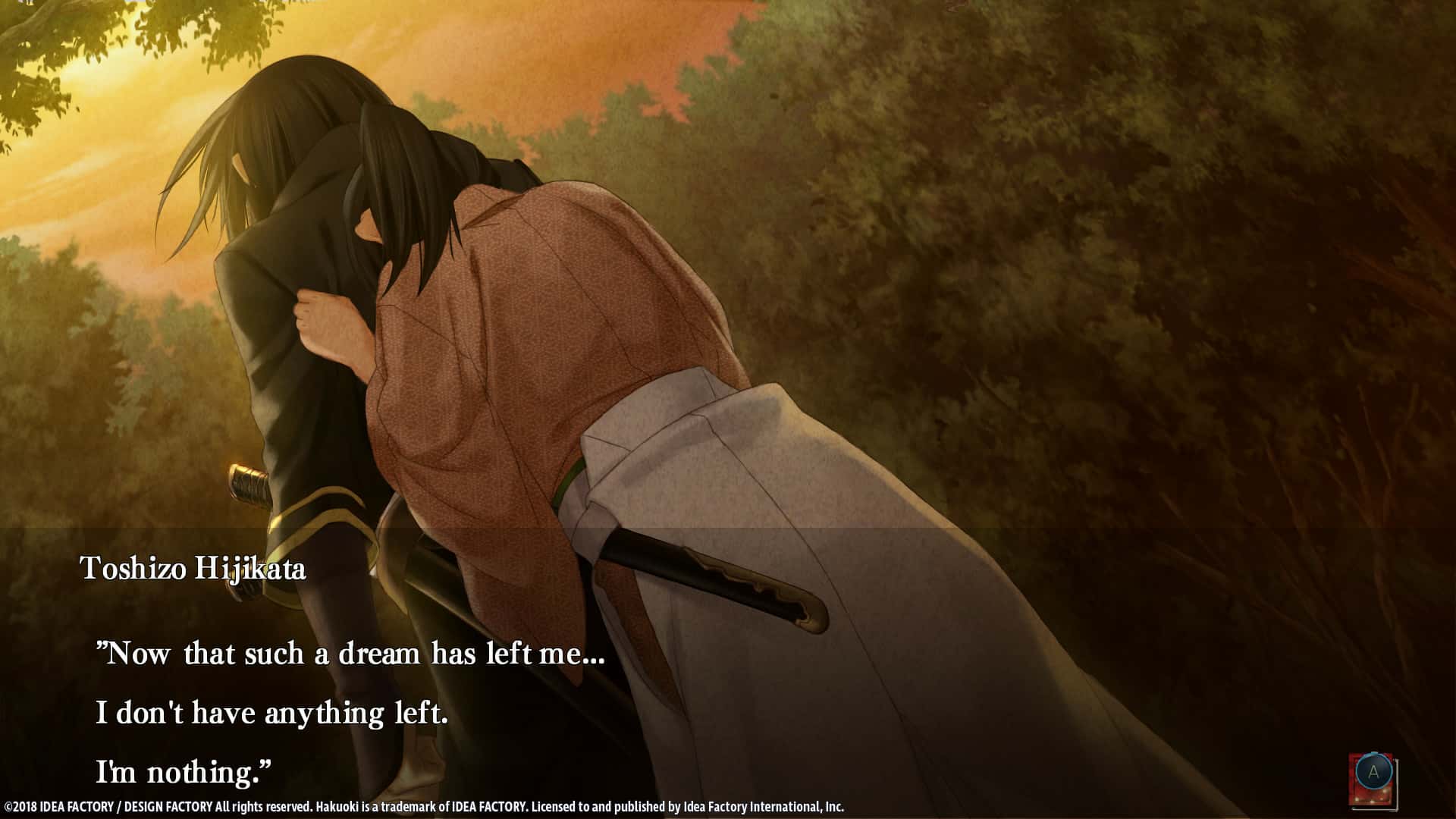 #6. Hakuoki: Edo Blossoms (GOG) By: Idea Factory International