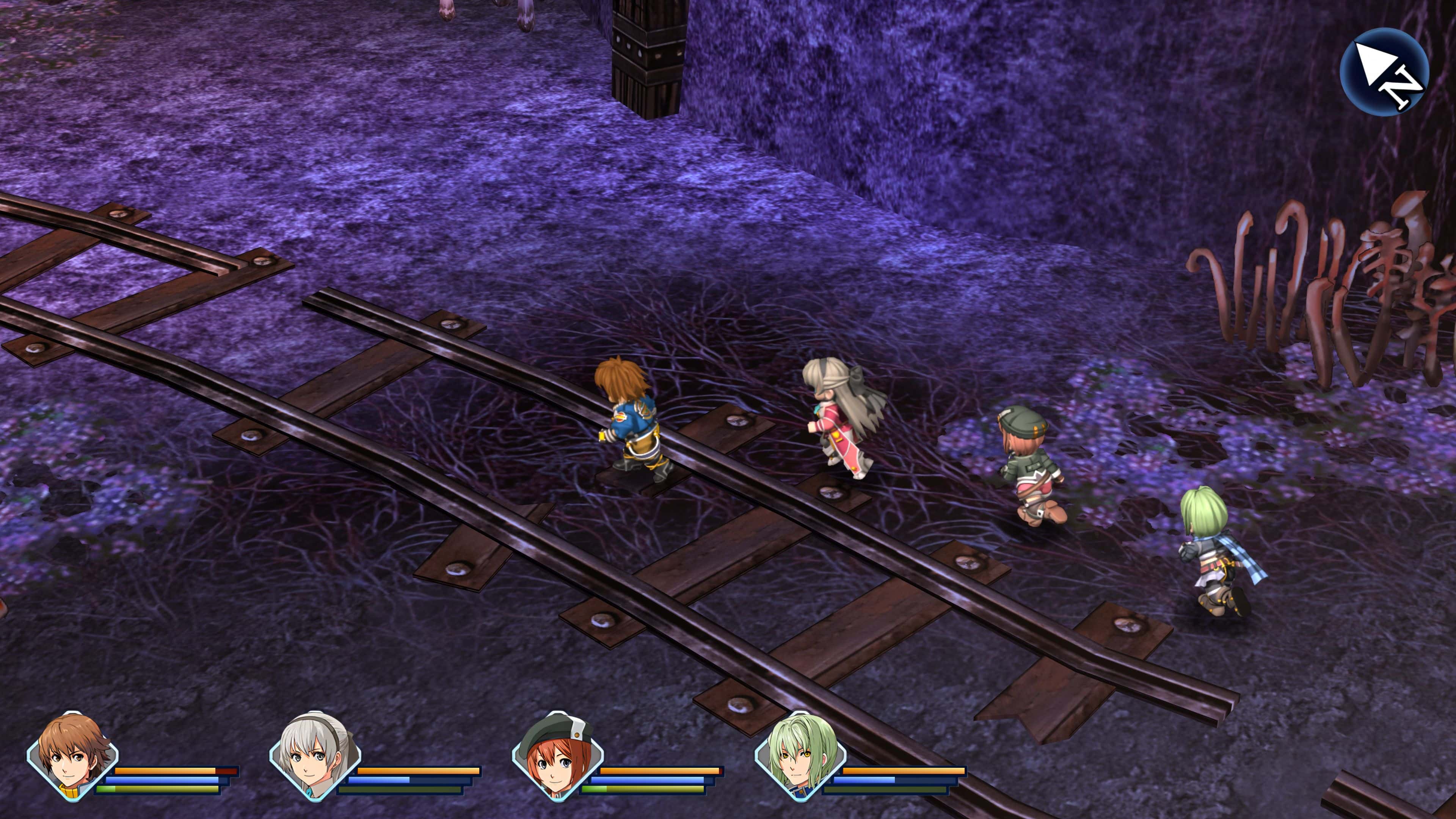 #8. The Legend of Heroes: Trails to Azure (GOG) 由: NIS America, Inc.