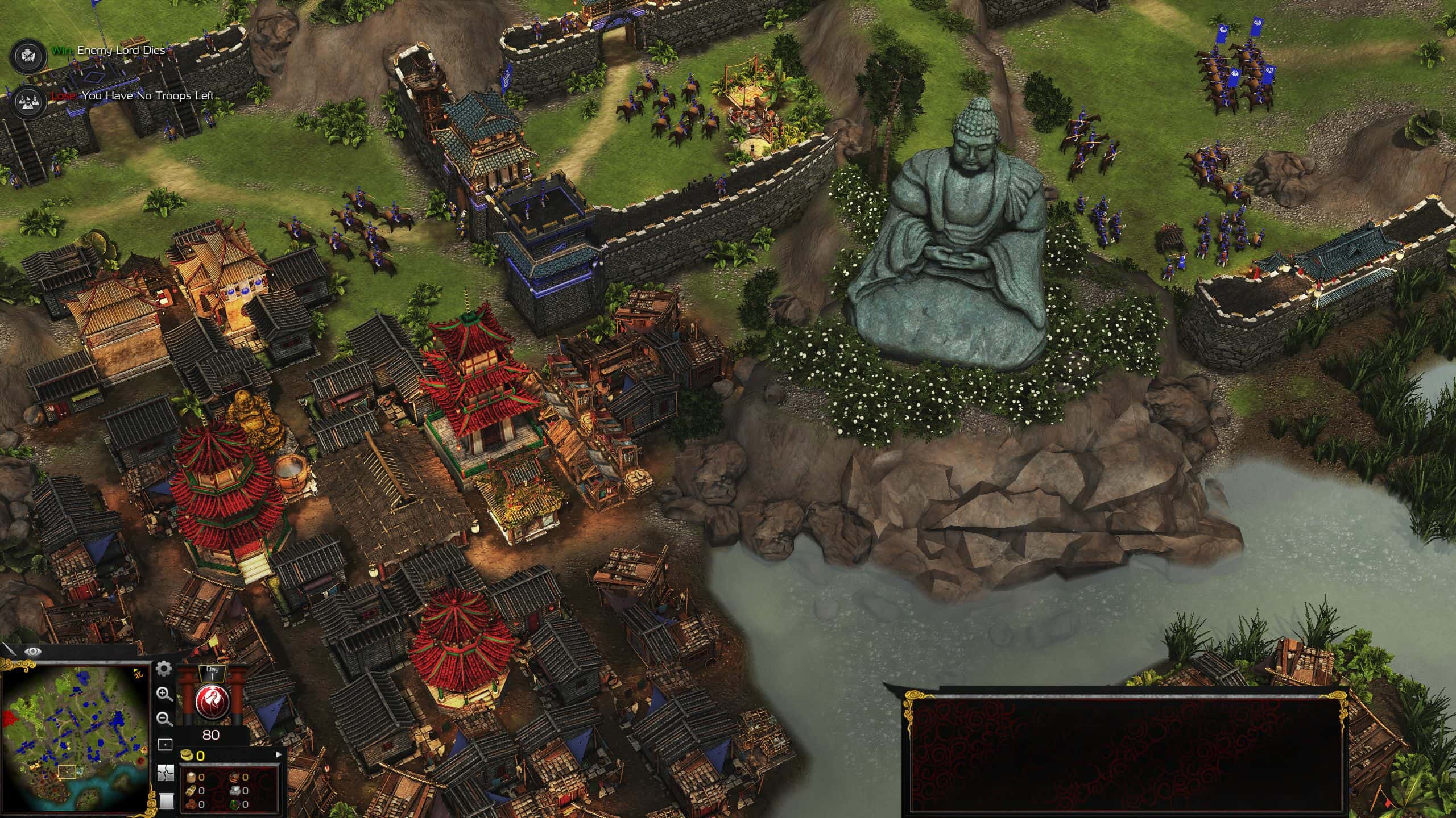 #1. Stronghold: Warlords - The Mongol Empire Campaign (GOG) โดย: FireFly Studios