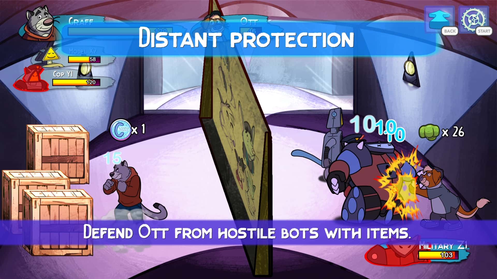 #5. BROK: The Brawl Bar (GOG) Podle: COWCAT