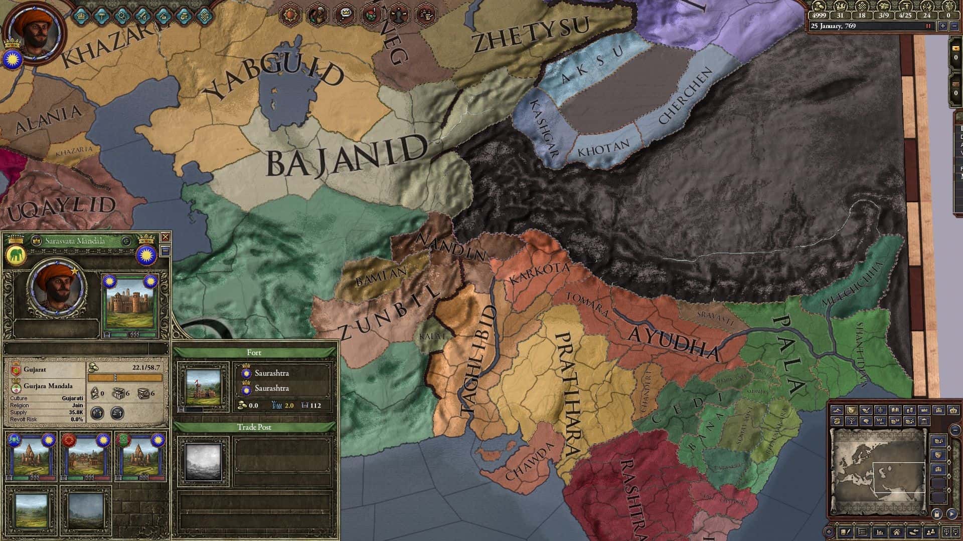 #1. Expansion - Crusader Kings II: Horse Lords (GOG) 来自: Paradox Interactive