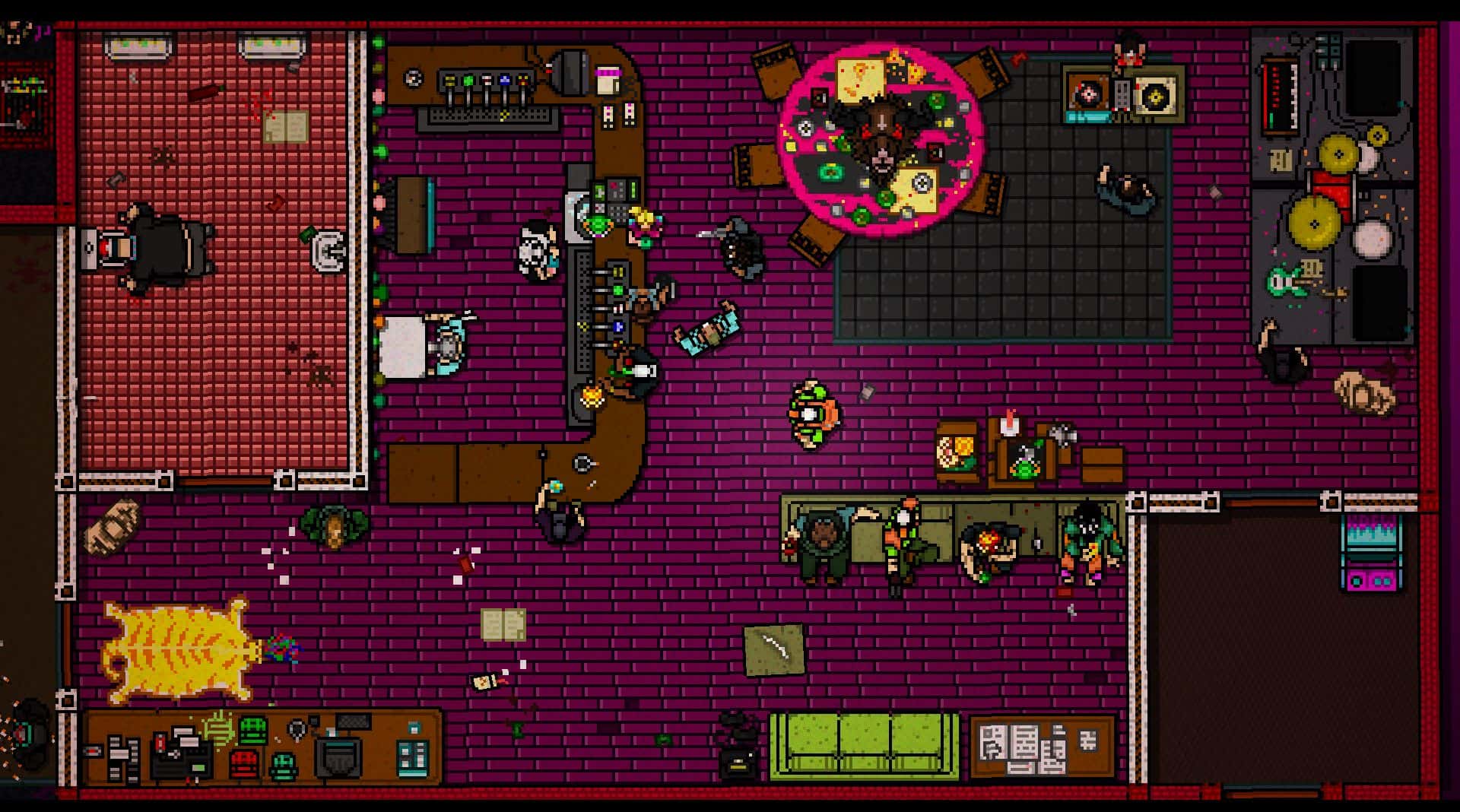 #8. Hotline Miami 2: Wrong Number Digital Special Edition (GOG) 由: Devolver Digital