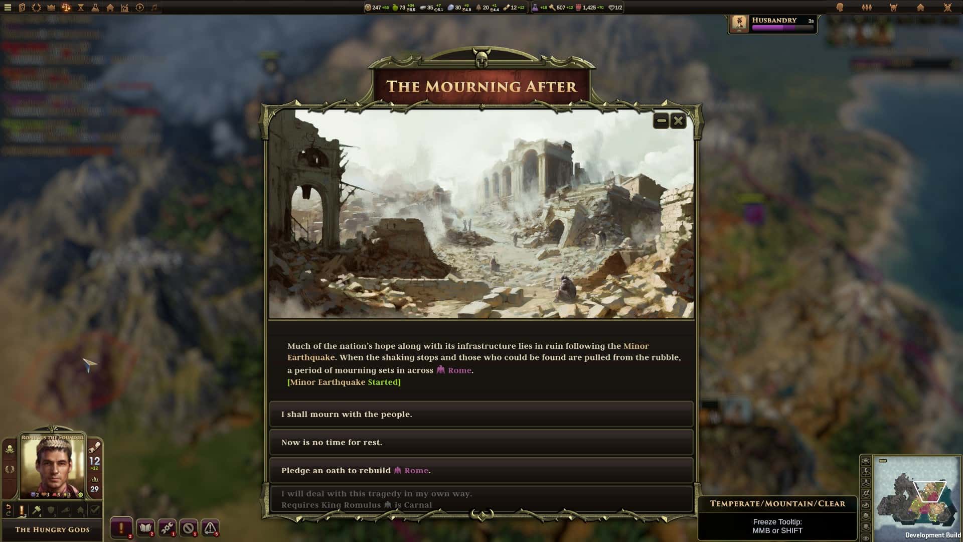 #2. Old World - Wrath of Gods (GOG) โดย: Hooded Horse