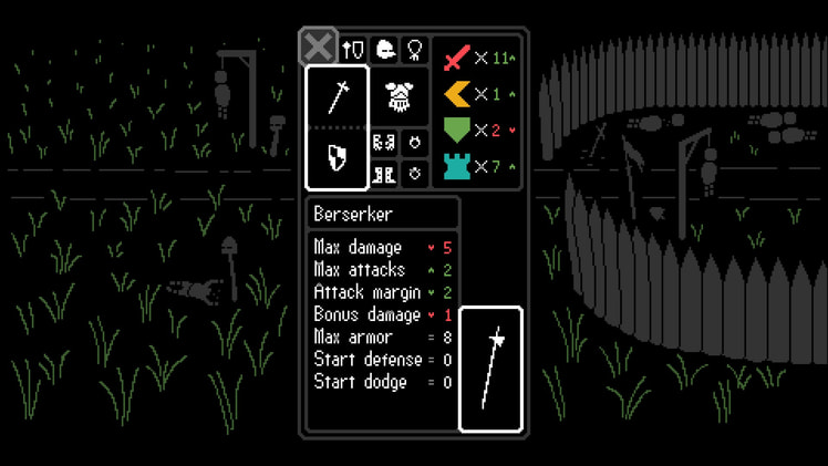 Kaamos: Puzzle Roguelike screenshot screenshot 3