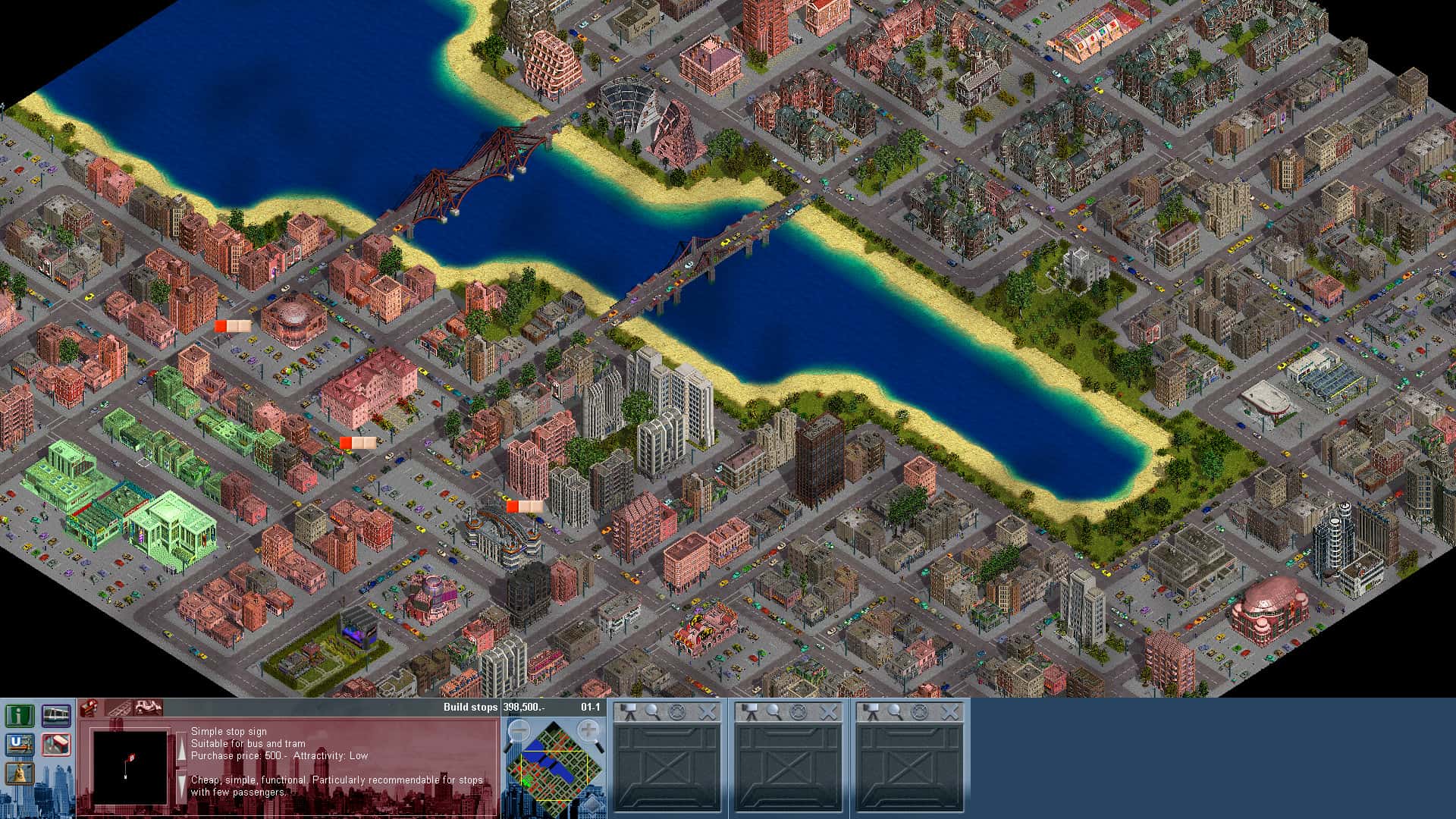 #6. Traffic Giant (GOG) Bởi: Toplitz Productions