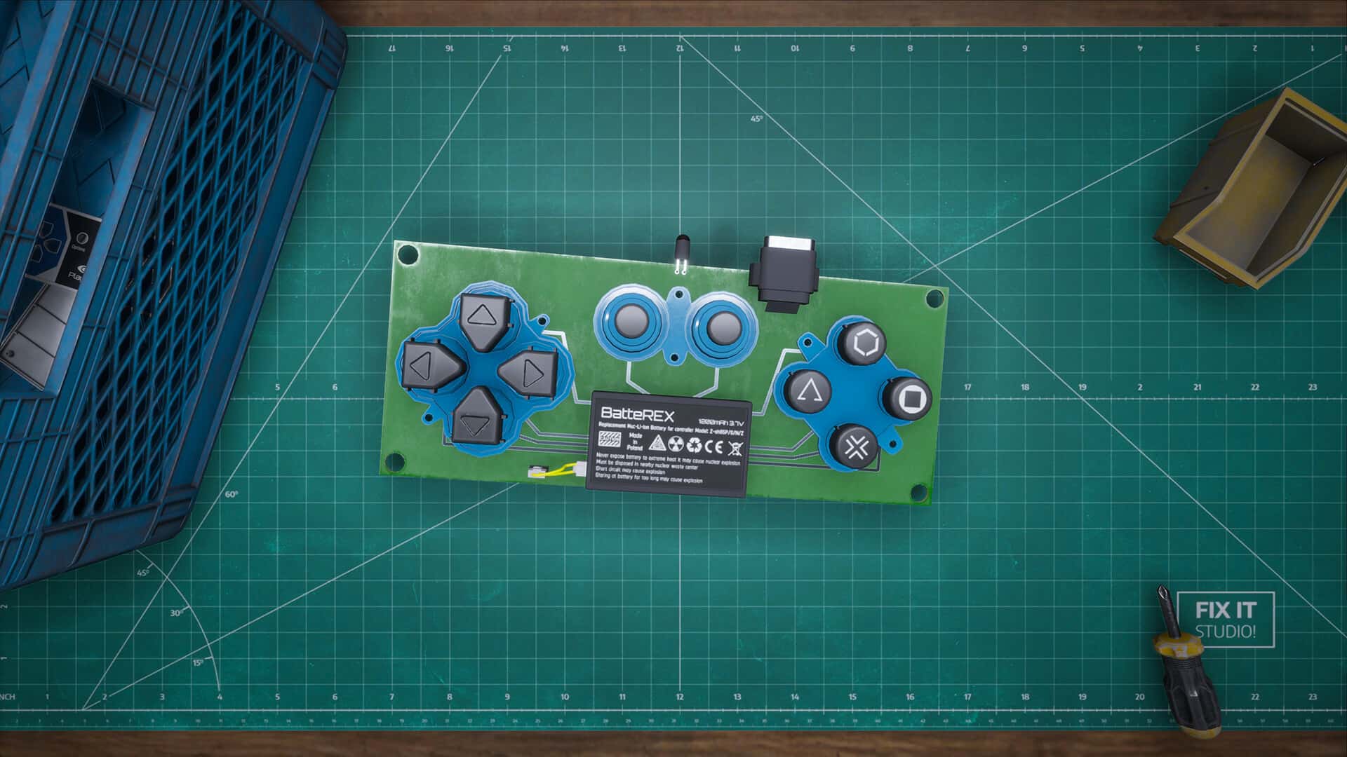#2. Complete Electrician Simulator (GOG) От: Gaming Factory, Ultimate Games S.A.