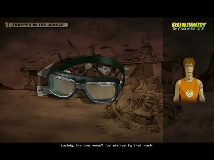 #9. Runaway 2: The Dream of the Turtle (GOG) 由: Focus Entertainment