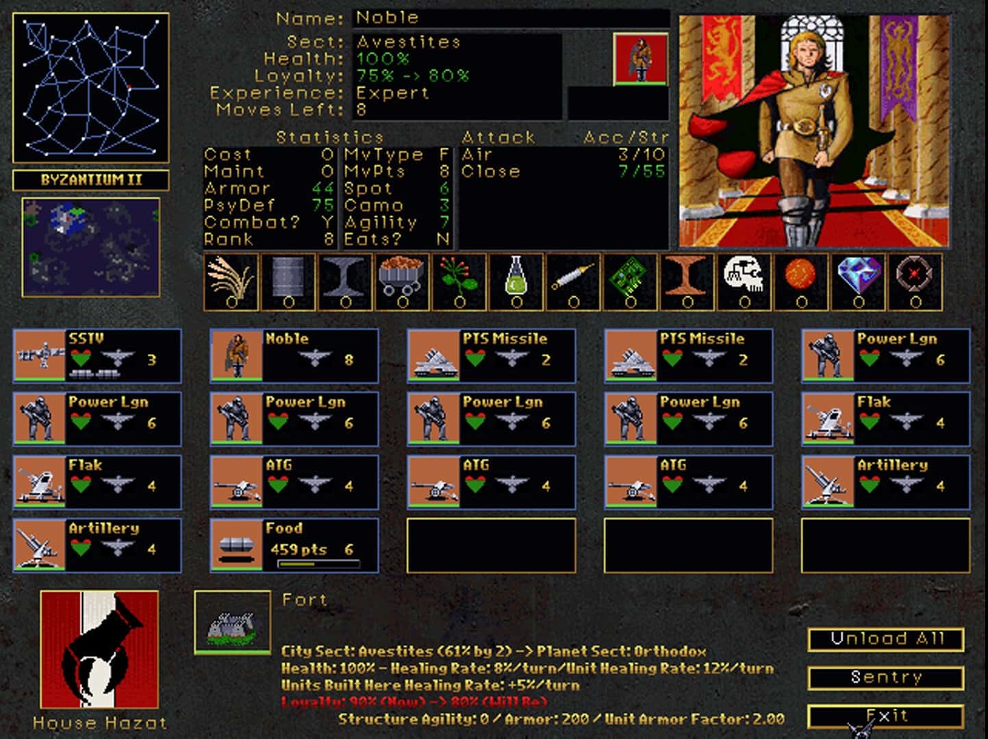 #2. Emperor of the Fading Suns Enhanced (GOG) Podle: Holistic Design Inc.