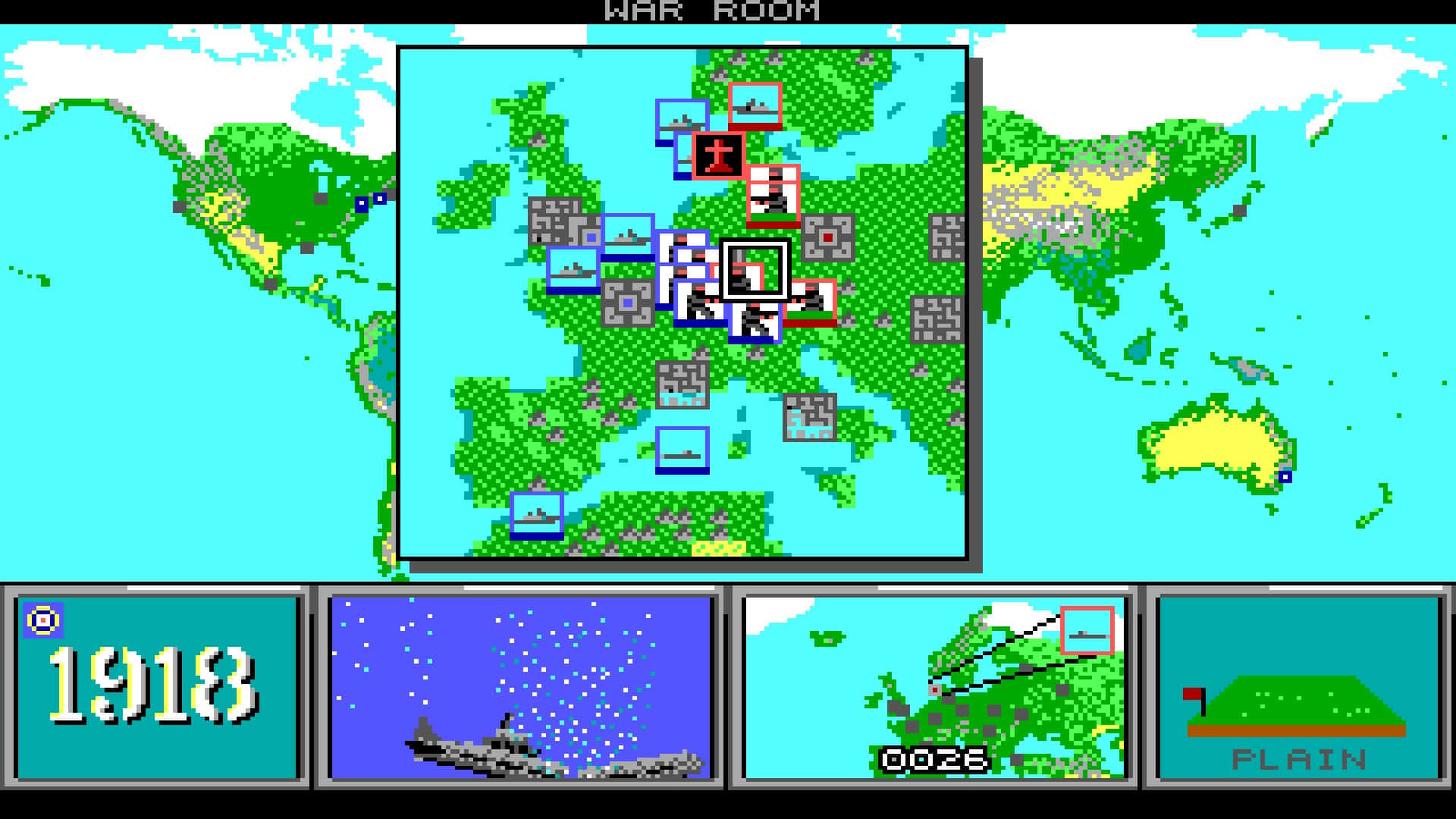 #2. Command HQ (GOG) โดย: Atari