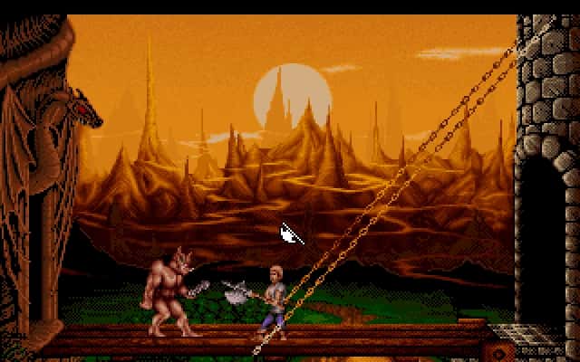 #10. Lure of the Temptress (1992) (GOG) Bởi: Revolution Software