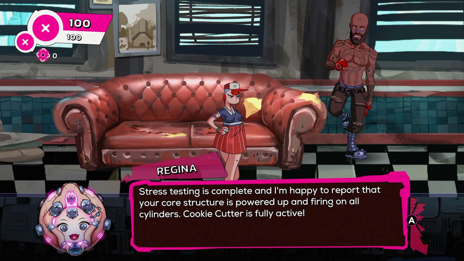 #8. COOKIE CUTTER GAME + MEGASTRUCTURE'S MOANINGS SOUNDTRACK (GOG) Podle: Rogue Games, Inc.