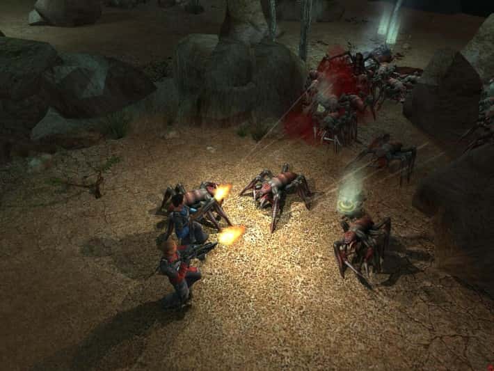 #5. Shadowgrounds (GOG) โดย: Frozenbyte