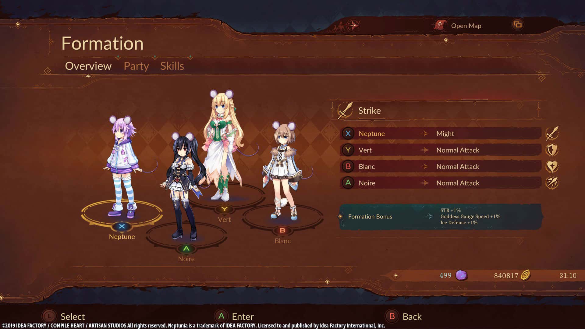 #8. Super Neptunia RPG - Animal Ears and Tails Set (GOG) 由: Idea Factory International