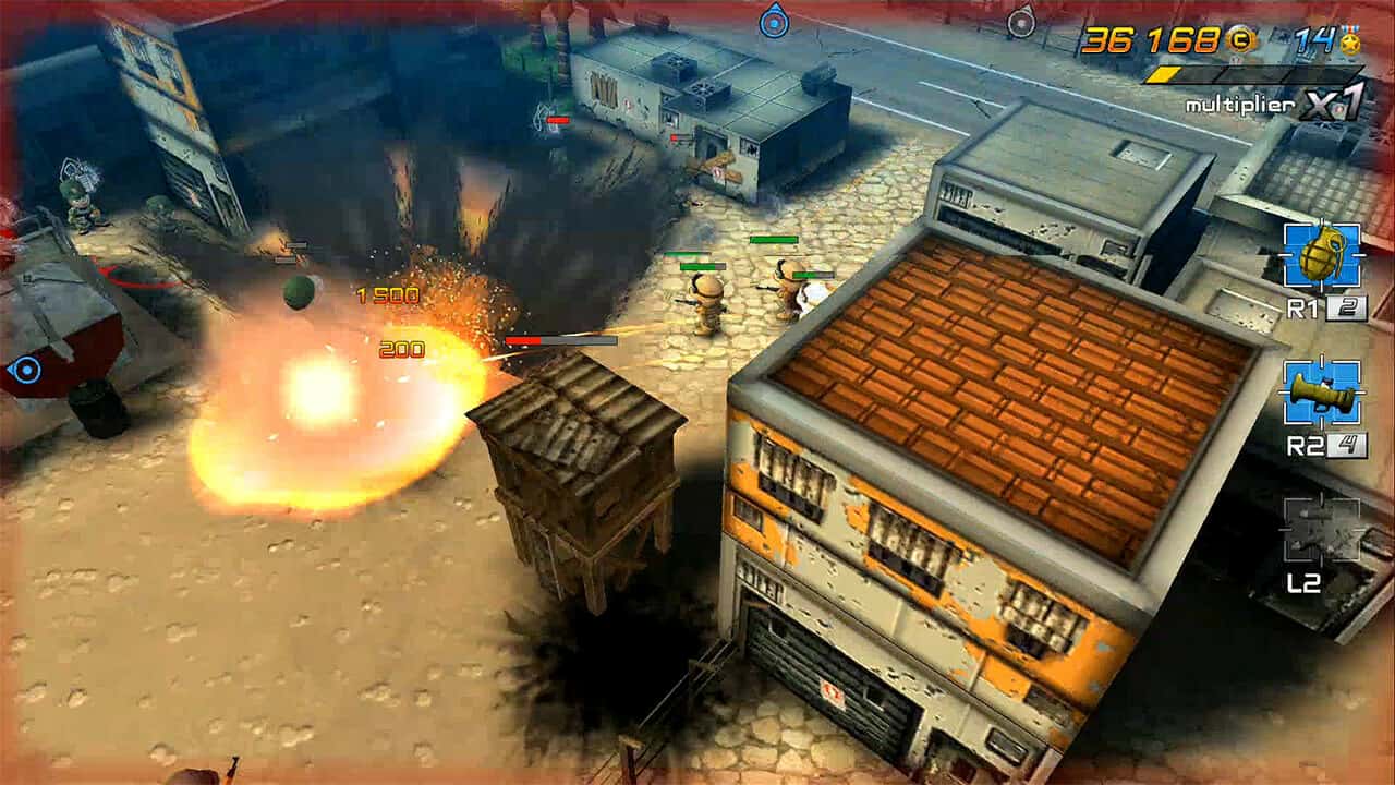 #3. Tiny Troopers: Joint Ops XL (GOG) โดย: Wired Productions