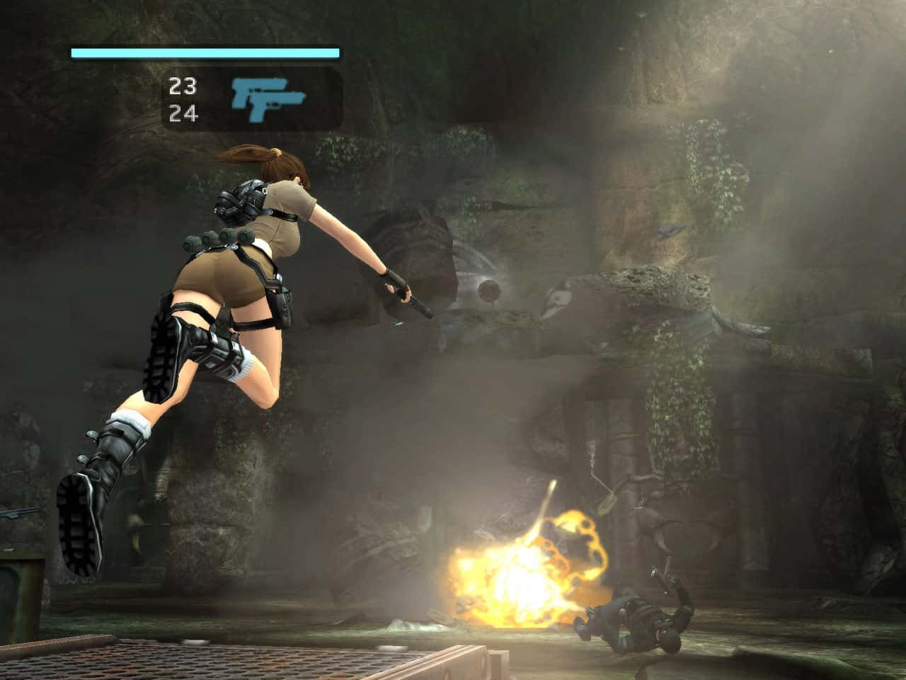 #3. Tomb Raider: Legend (GOG) Bởi: Crystal Dynamics