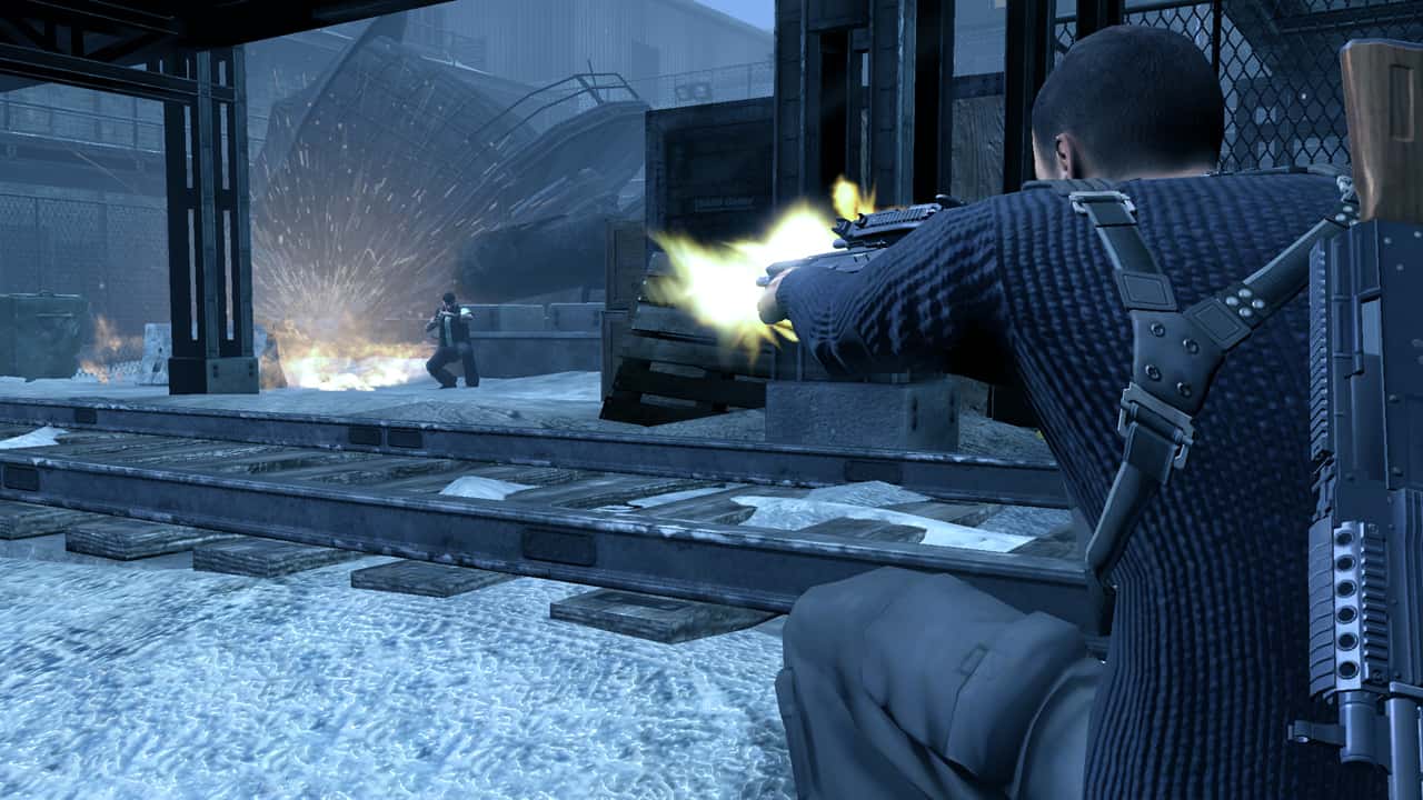 #9. Alpha Protocol (GOG) От: SEGA