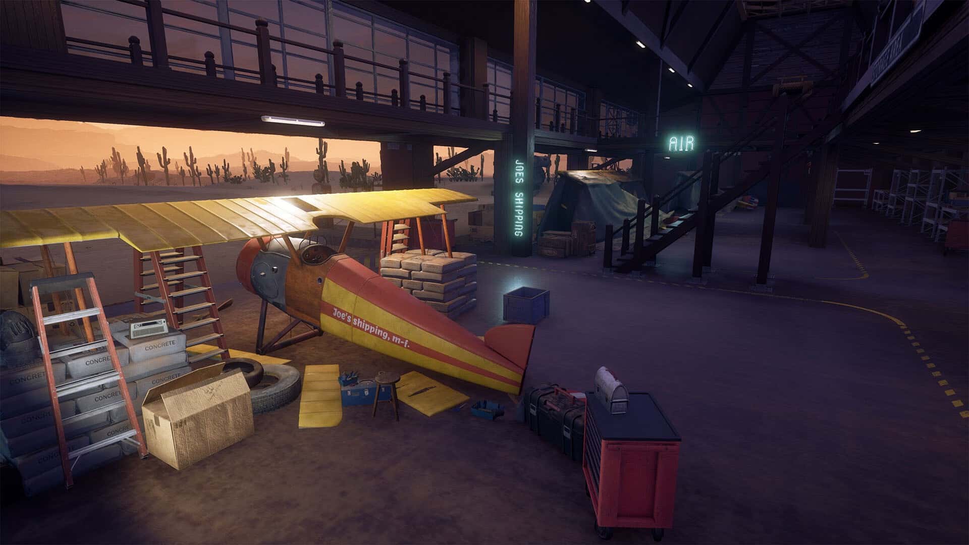 #2. Gas Station Simulator - Airstrip DLC (GOG) От: DRAGO entertainment