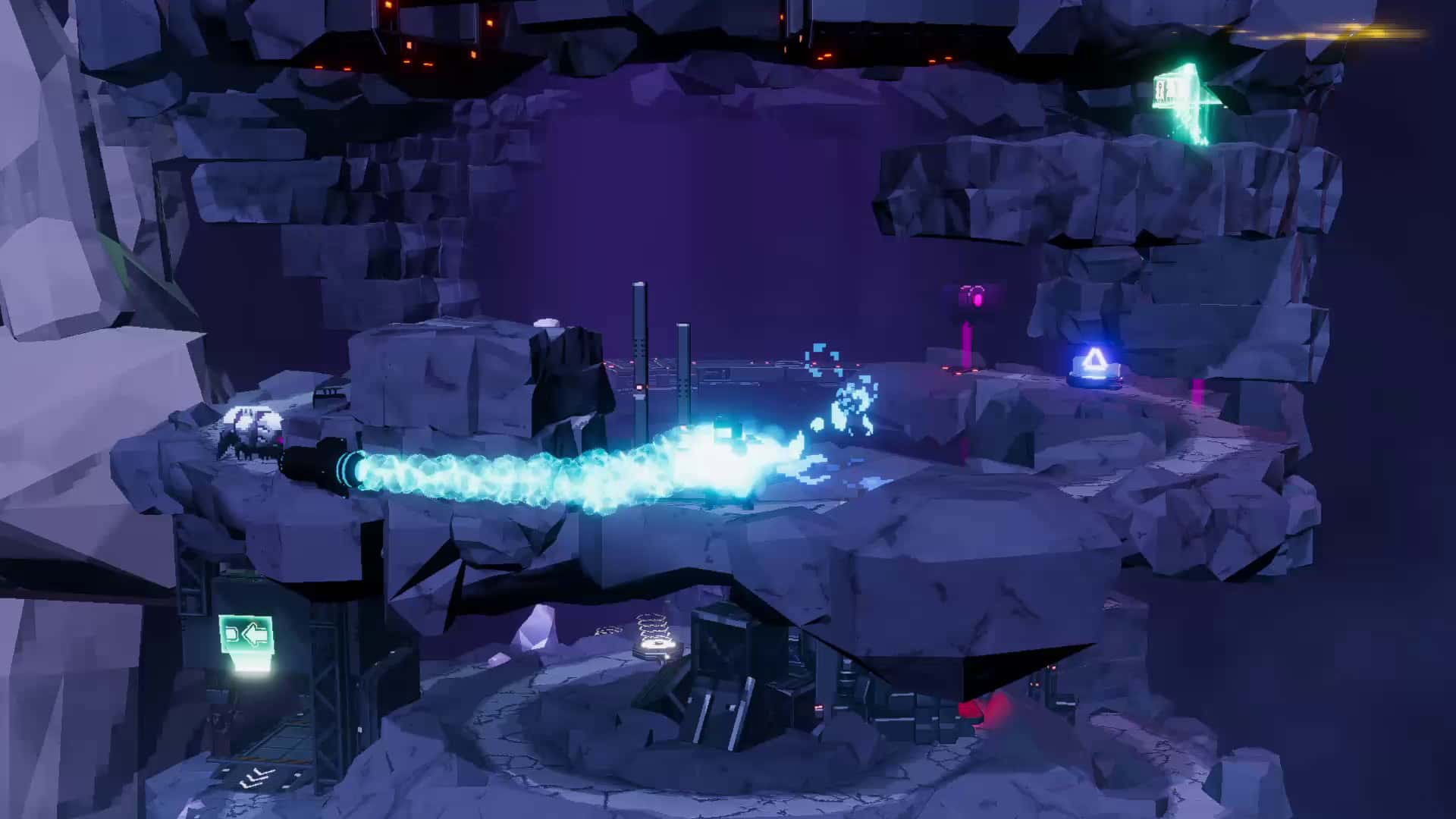 #5. Orbital Bullet – The 360° Rogue-lite (GOG) Bởi: Assemble Entertainment