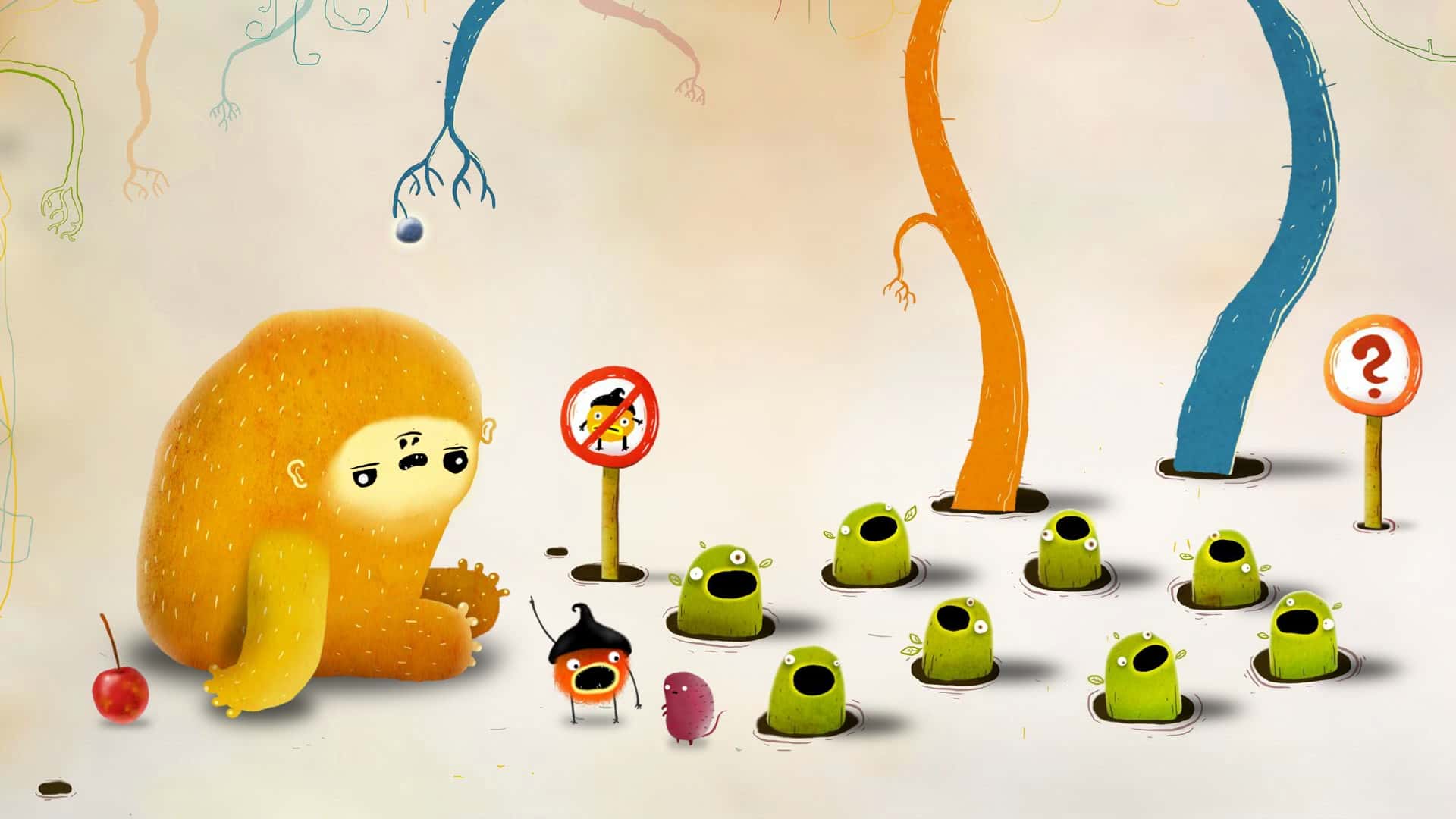 #8. CHUCHEL Soundtrack + Art Book (GOG) 由: Amanita Design