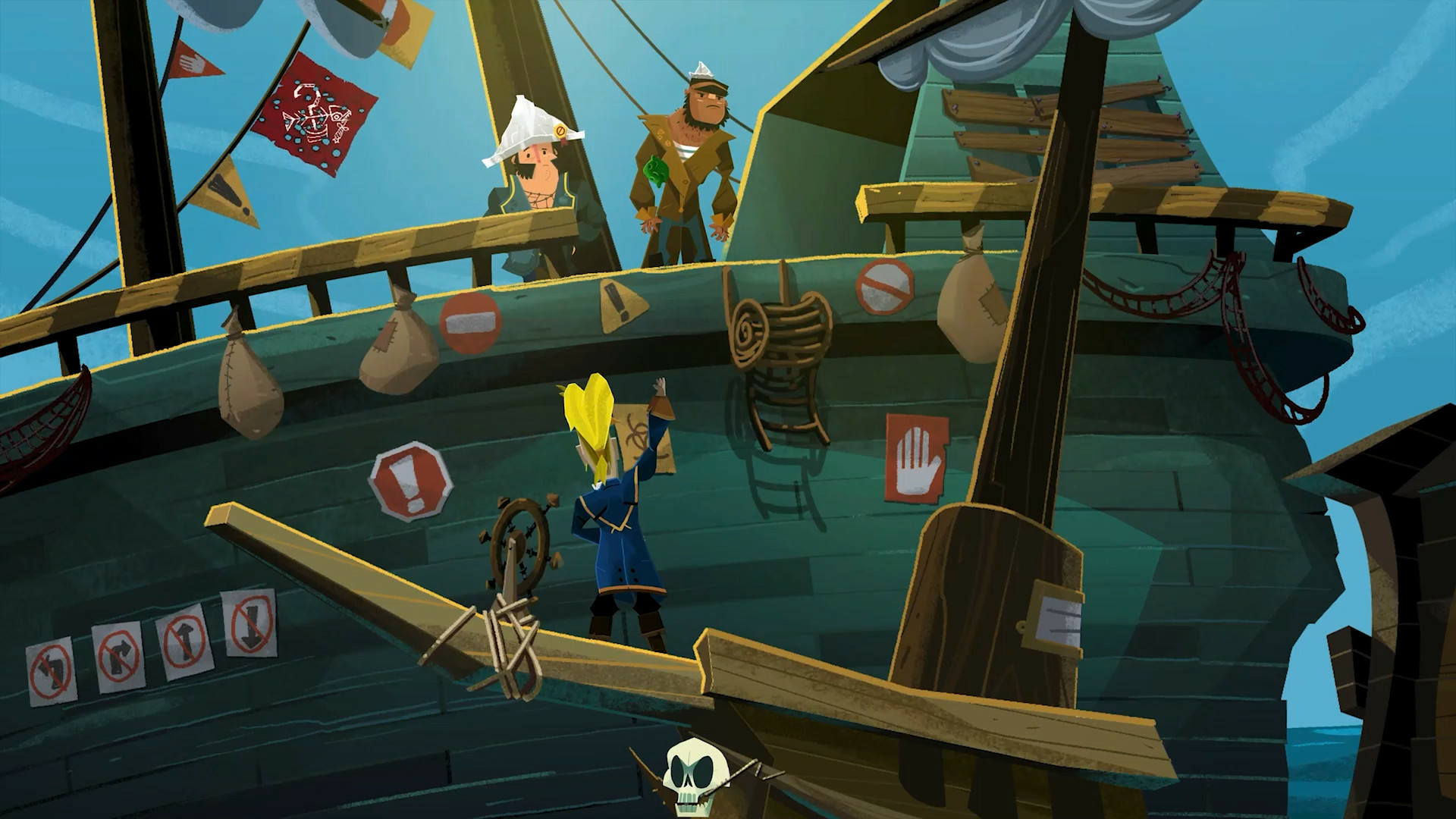 Captura 5 de 8 de Return to Monkey Island