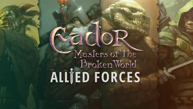 Eador. Masters of the Broken World - Allied Forces