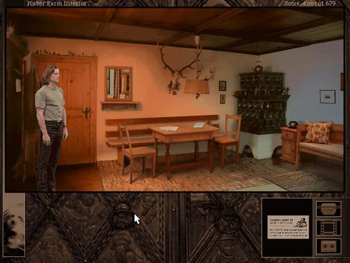 #3. Gabriel Knight 2: The Beast Within (GOG) โดย: Activision