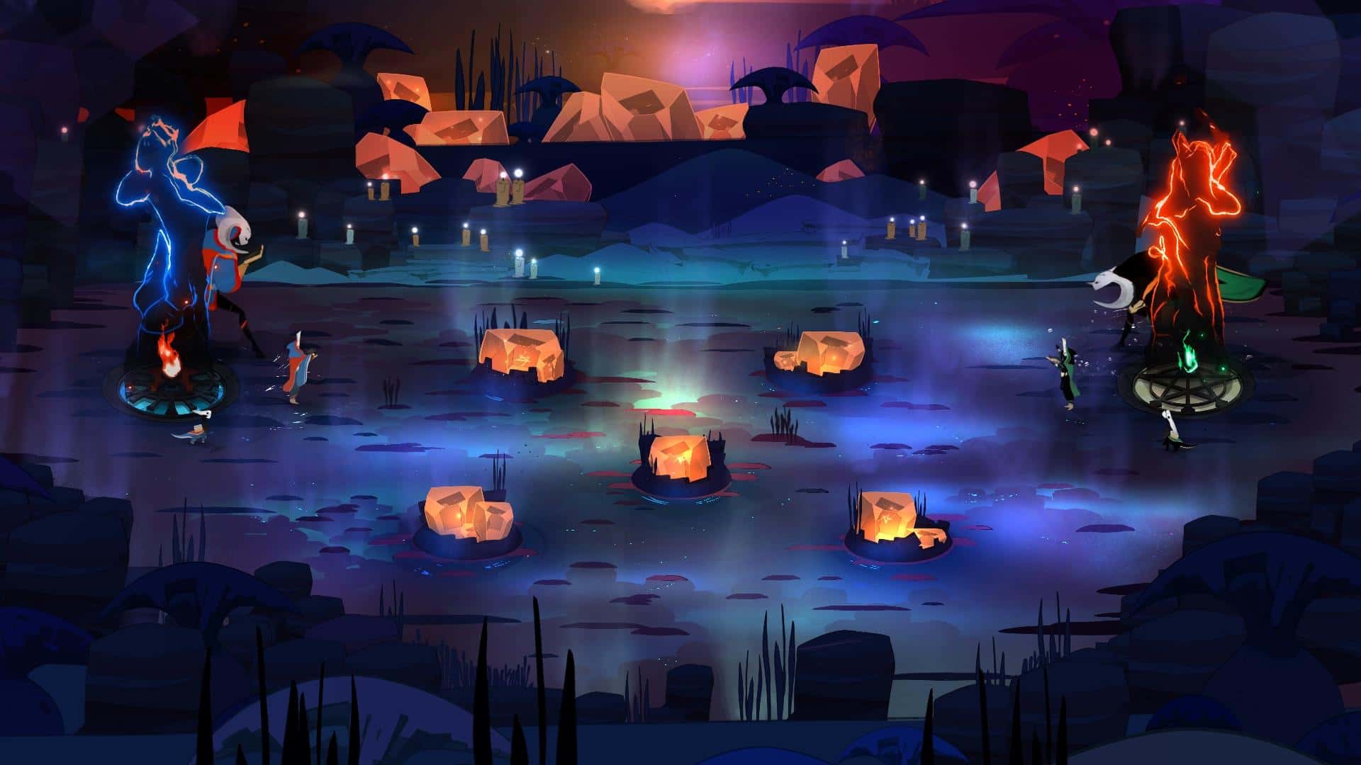 #8. Pyre (GOG) 由: Supergiant Games