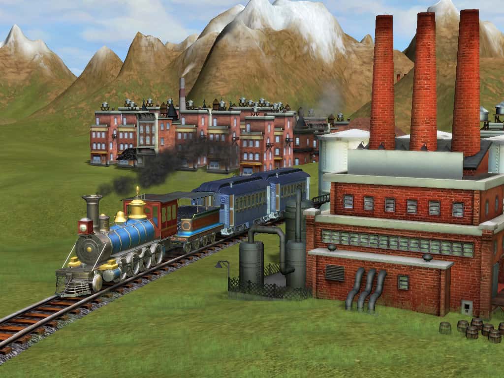 #4. Sid Meier’s Railroads! (GOG) โดย: 2K Games