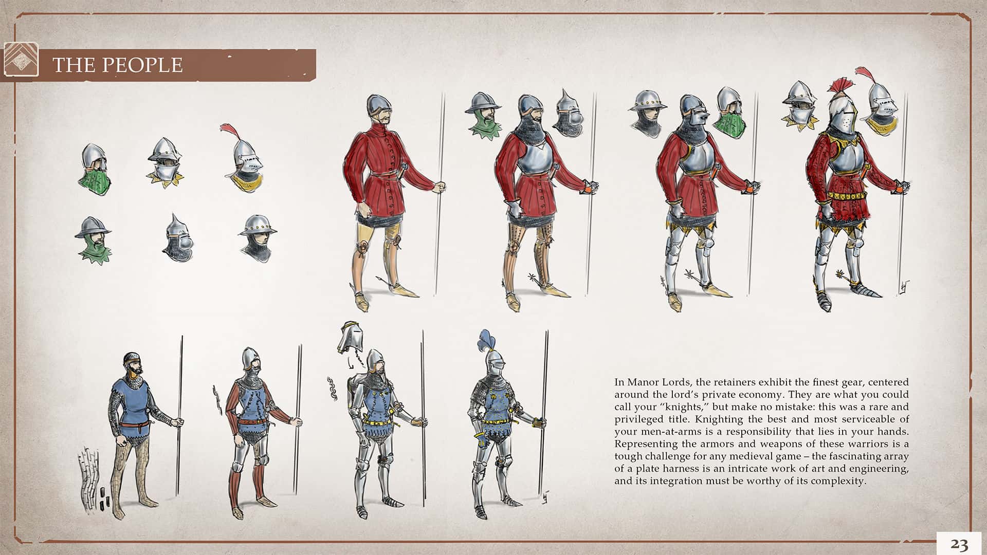 #3. Manor Lords - Artbook (GOG) 게시자: Hooded Horse