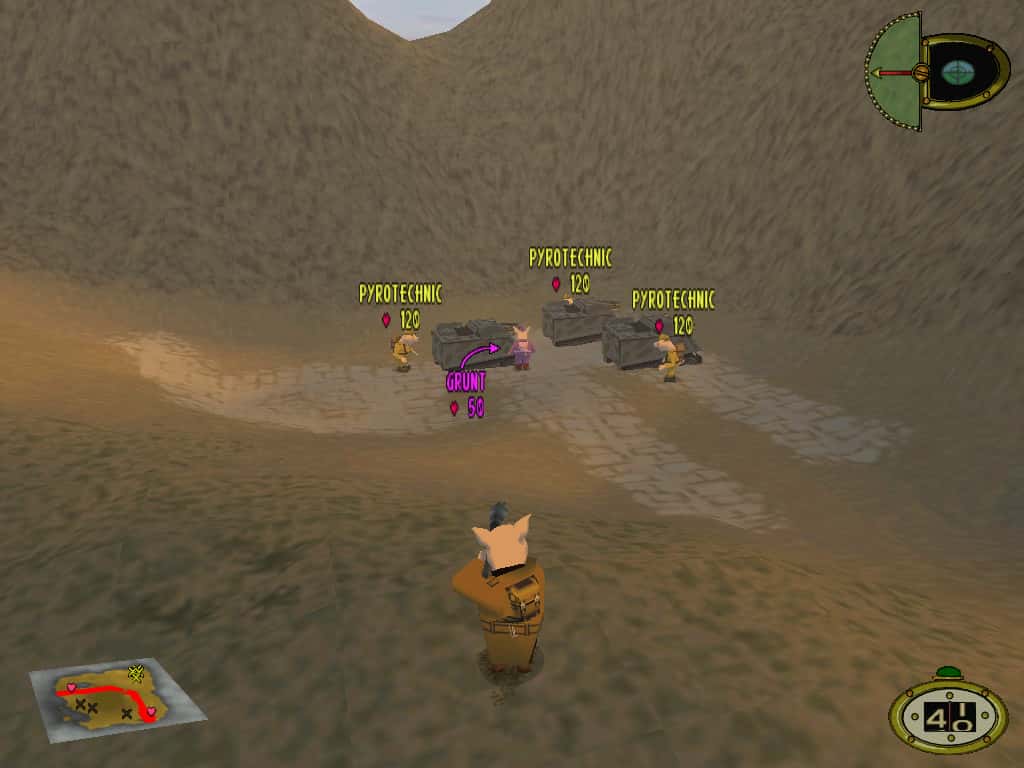 #5. Hogs of War (GOG) โดย: Urbanscan