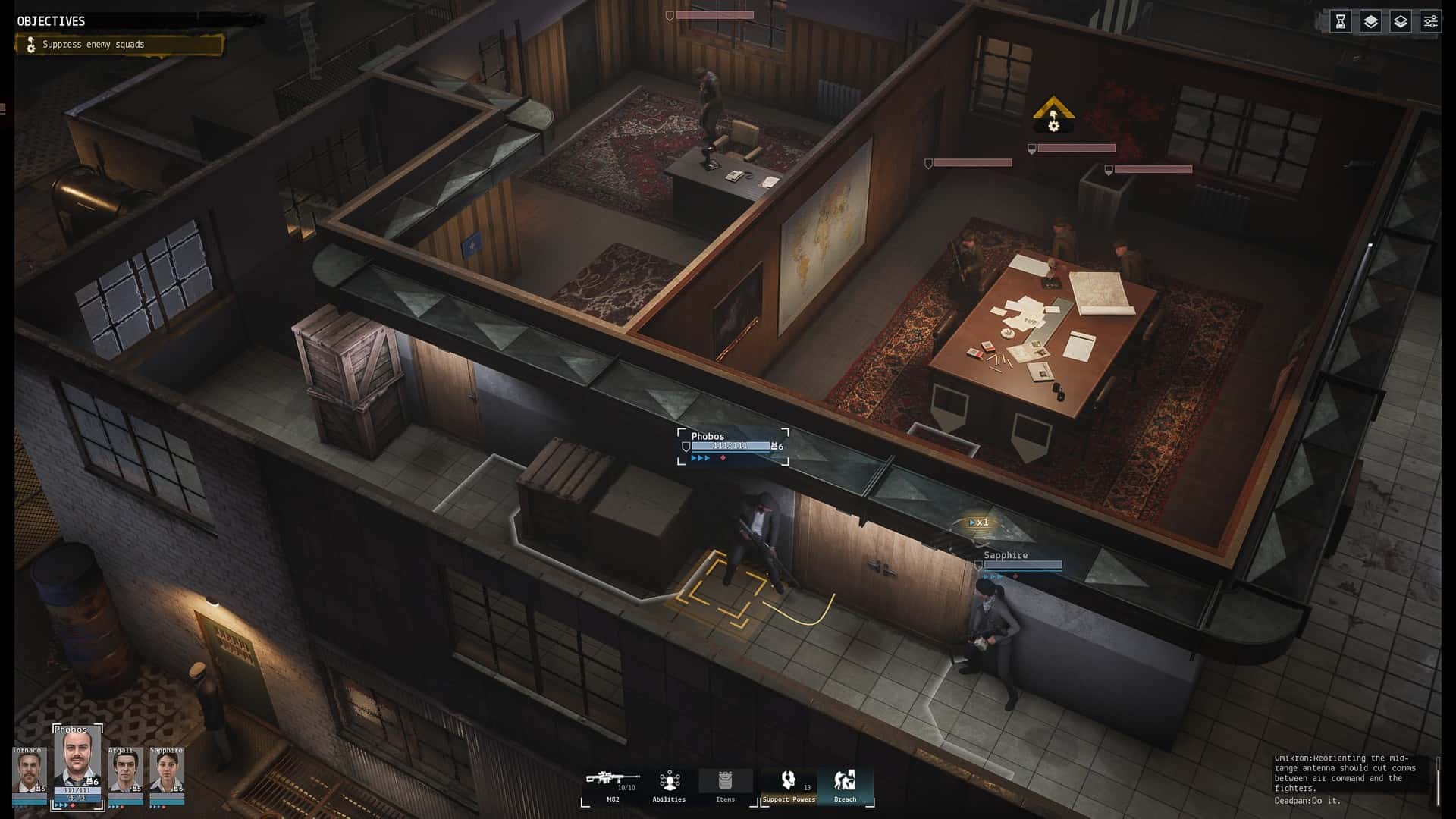 #5. Phantom Doctrine Deluxe Edition Upgrade (GOG) Bởi: Good Shepherd Entertainment
