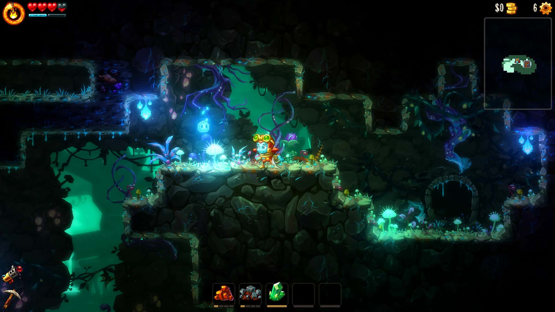 #6. SteamWorld Dig 2 (GOG) 由: Image and Form