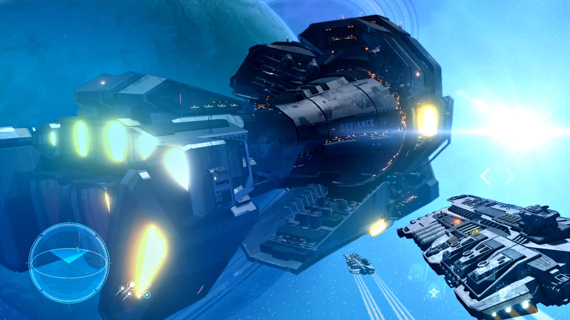 #5. Starpoint Gemini Warlords - Titans Return (GOG) 由: Little Green Men Games