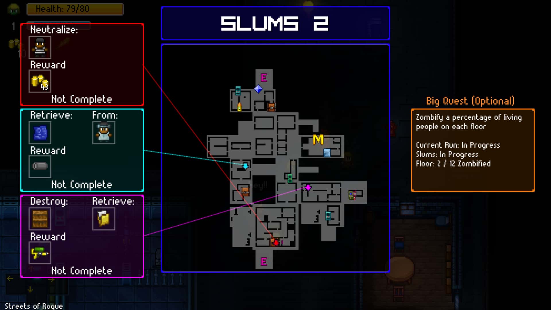 #6. Streets of Rogue (GOG) Podle: tinyBuild