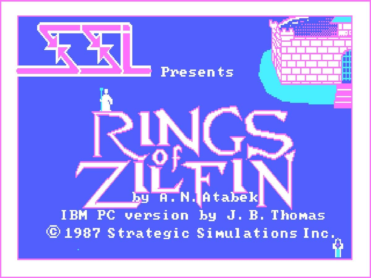 #9. Rings of Zilfin (GOG) 由: SNEG