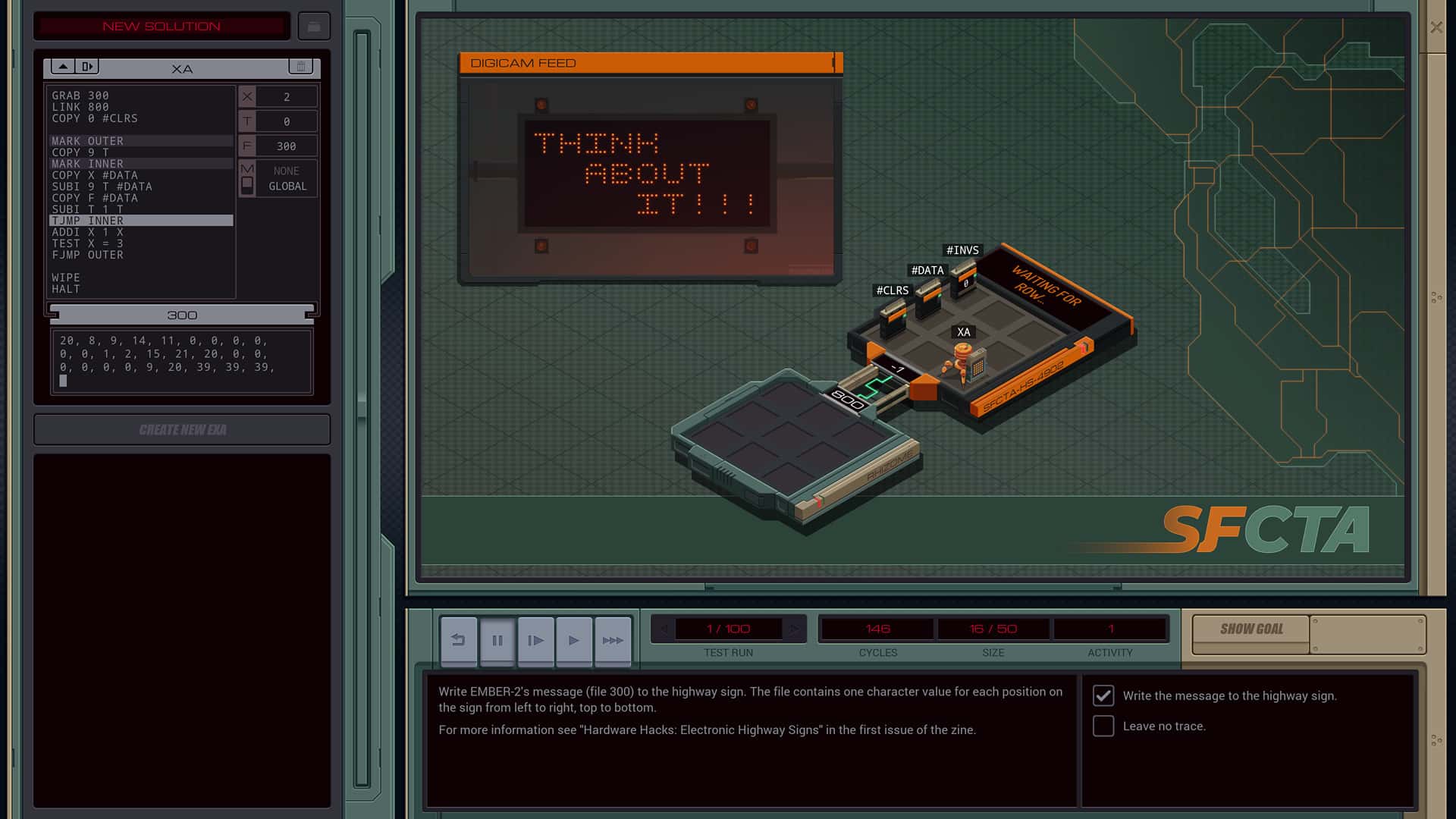 #4. EXAPUNKS (GOG) Bởi: Zachtronics