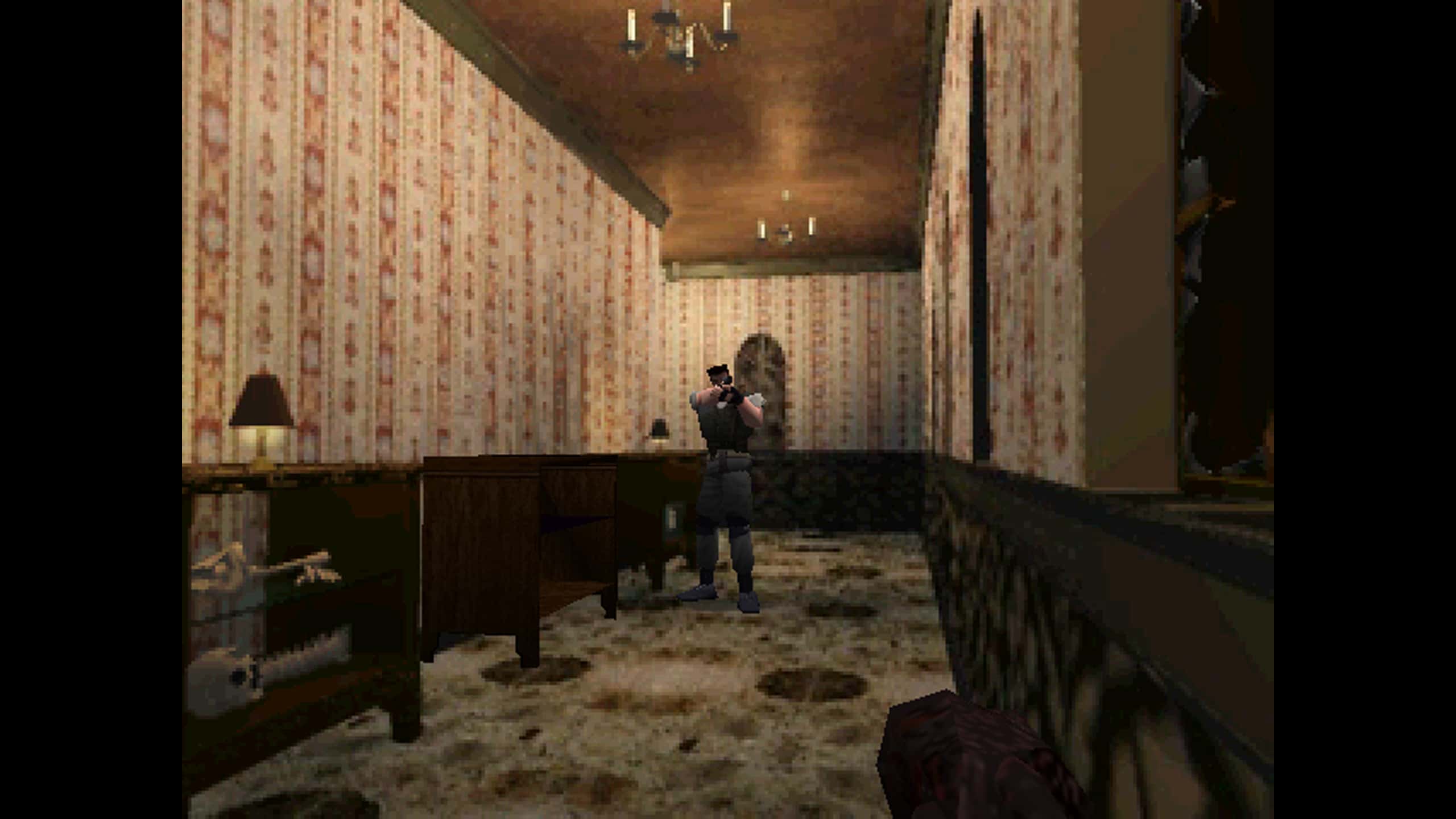 #5. Resident Evil (GOG) Bởi: Capcom