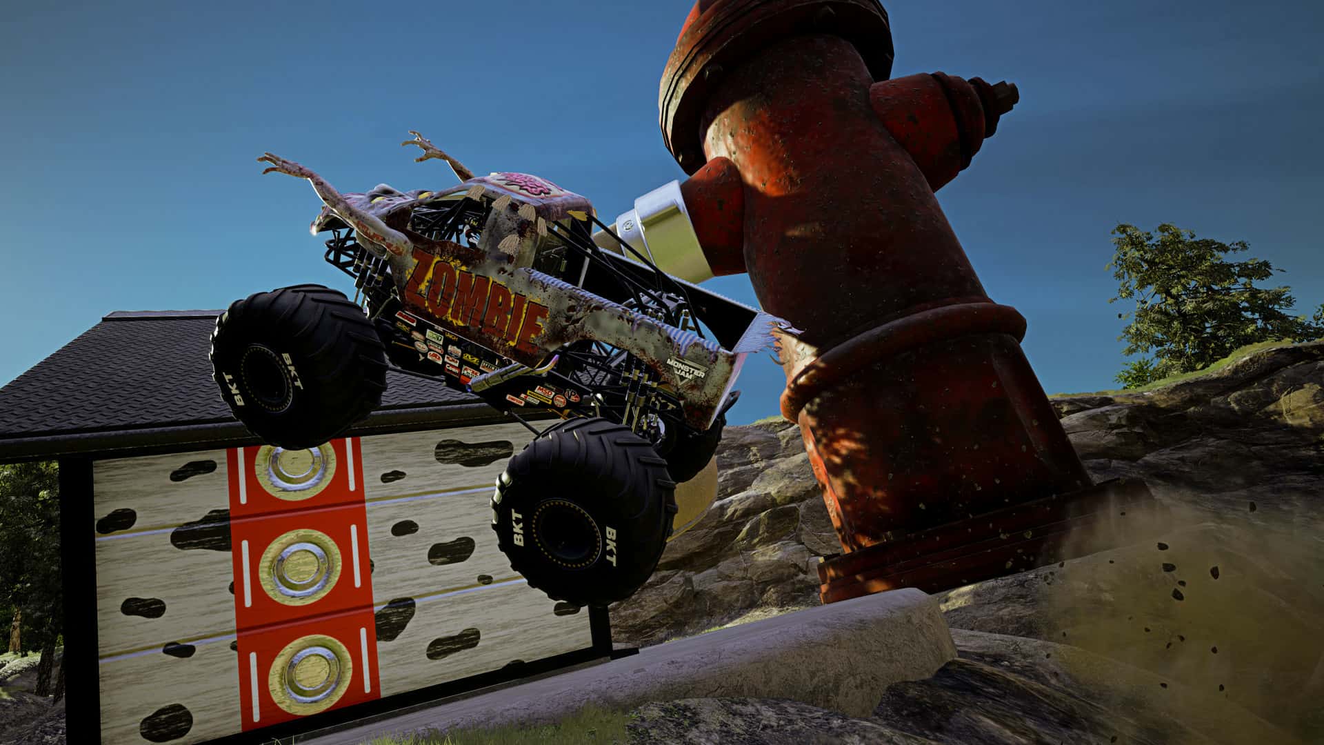 #9. Monster Jam Steel Titans 2 (GOG) De: THQ Nordic GmbH