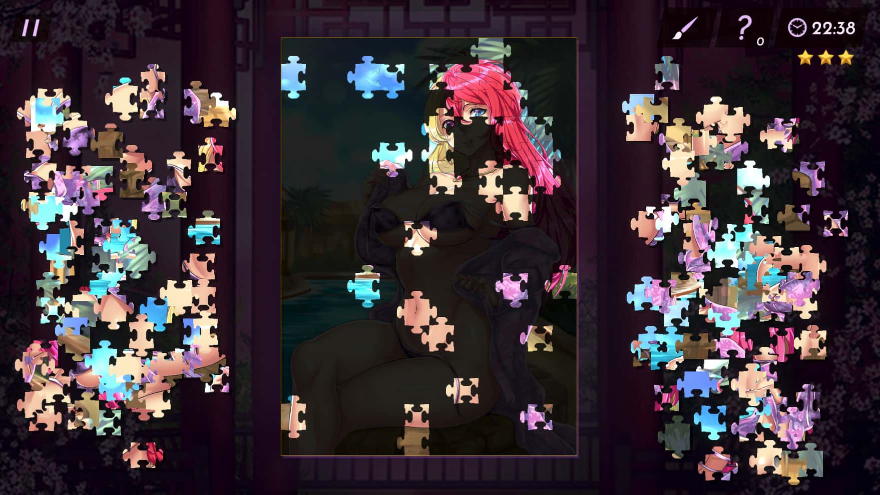 #1. Hentai Jigsaw Puzzle (GOG) Podle: MediBang Games