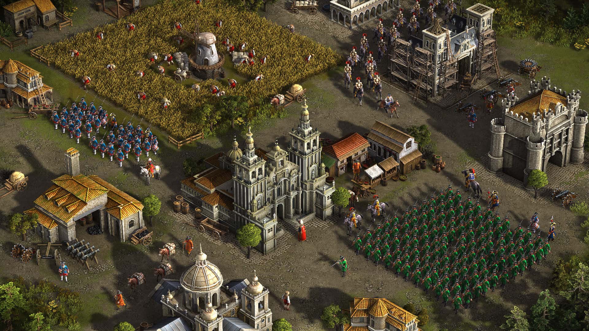 #3. Cossacks 3: Path to Grandeur (GOG) От: GSC Game World